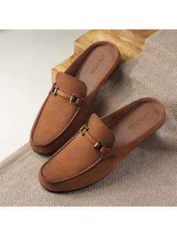 Mochi - Men Tan Mules