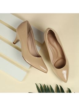 Metro - Beige Davinchi Women Pump Heels
