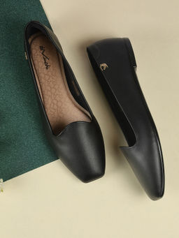 Metro - Davinchi Women Ballerinas - Black