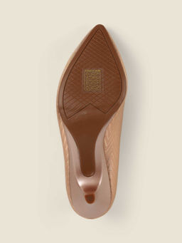 Metro - Women Gold Pump Heels