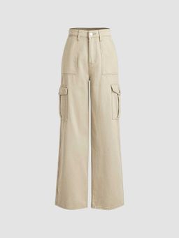 Cider - Solid Cargo Jeans