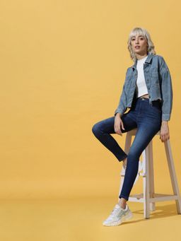 ONLY - Mid Rise Skinny Fit Denim Jeans