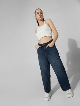 ONLY - Wide Leg High Waist Jeans