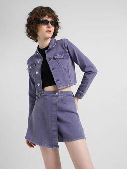 ONLY - Blue Washed Denim Jacket