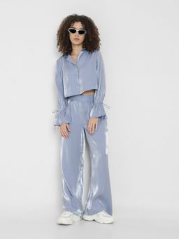 ONLY - Purple Wide Leg Pants