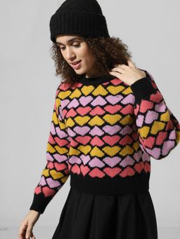 ONLY - Jacquard Knit Sweater