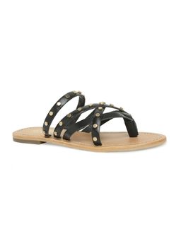 Tao Paris - Capri Flats Casual Black Flats