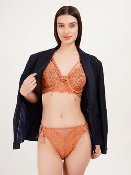 Curwish - Lacy Wonder Underwear (Pack of 4)