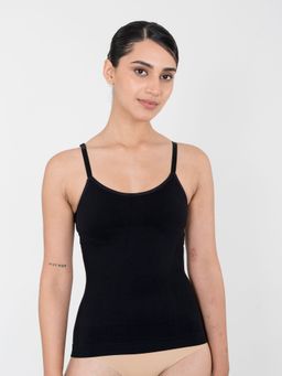 Shapercult - Black Thin Strap Camisole