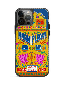 DailyObjects - Road King Truckback Stride 2.0 Case Cover For iPhone 13 Pro-6.1-inch