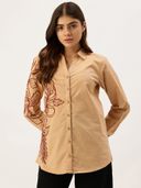 Beige color option, Currently selected