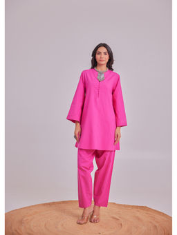 Tara-C-Tara - Fresh Pink Co-Ord Set