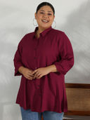 Maroon color option, Sold out, Currently selected