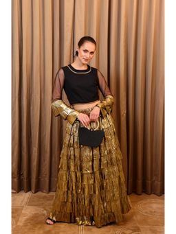 Edition II - Black with Tiered Skirt