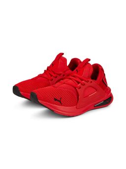 Puma - Softride Enzo Evolve Kids Red Casual Shoes