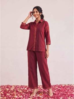 JITI - Red Gulnaar Coord Set