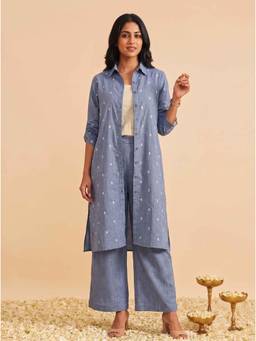 JITI - Blue Neer Co-Ord Set