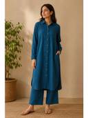 Blue color option, Currently selected