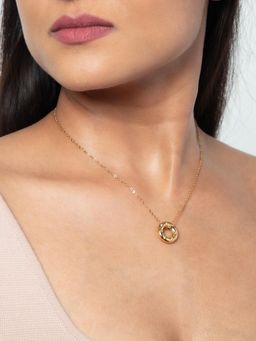 White Lies - Women Donut Necklace