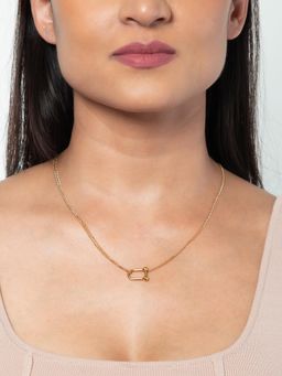 White Lies - Women Linked Necklace