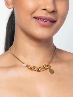 White Lies - Chunky Link Necklace