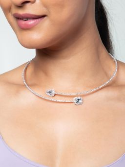 White Lies - Crystal Open Choker