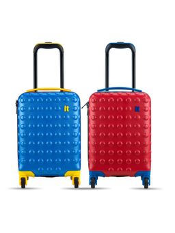 it luggage - Boosting French Blue & Red Combo Trolley Bag (Pack of 2)
