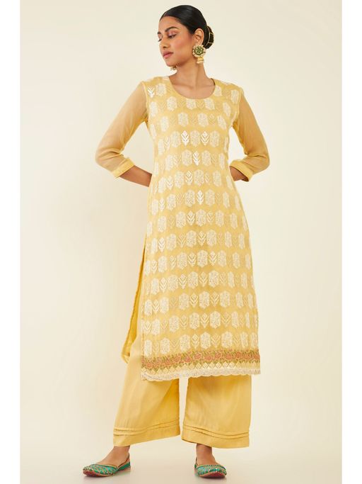 sachin and babi light blue dress Chiffon Dresses main image 0