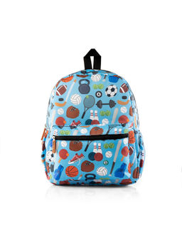 Baby of Mine - Sports Print School Backpack