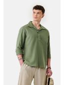 Green color option, Currently selected