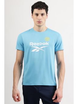 Reebok - Blue Men T-shirt