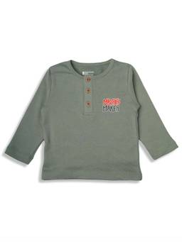 Bodycare - Green Printed Sweatshirt