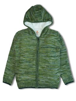 Bodycare - Green Solid Hoodie