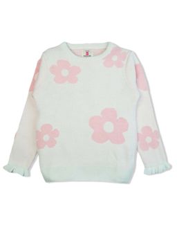 Bodycare - Pink Floral Sweatshirt