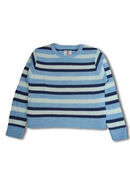 Bodycare - Blue Stripes Sweatshirt