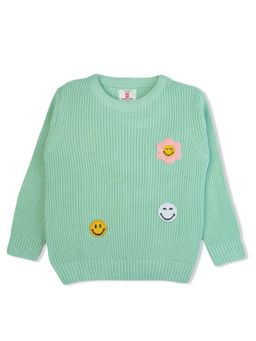 Bodycare - Green Solid Sweatshirt