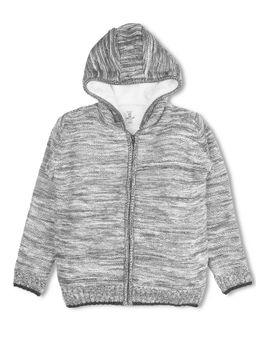 Bodycare - Grey Solid Hoodie