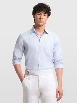 Arrow - Light Blue Slim Fit Cotton Men Shirt