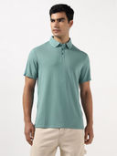Green color option, Currently selected
