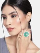 Green color option, Currently selected