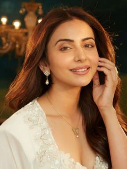 Accessher - Gold-Tone Pearl Chain Butterfly Ad Jewellery Set