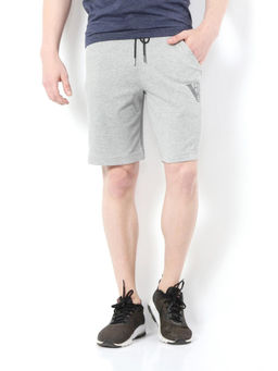 Van Heusen Innerwear - Men Athleisure Smart Tech Knit Shorts - Grey