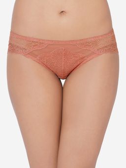 Wacoal - Emma Lace Low Rise Low Coverage Bikini Pantyorange