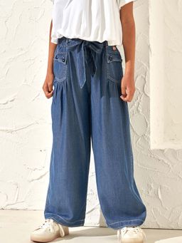 ANGEL & ROCKET - Blue Wide Leg Jeans (Set of 2)