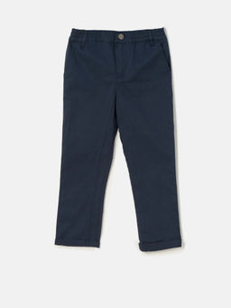 ANGEL & ROCKET - Navy Blue Smart Trouser