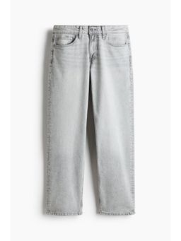 H&M - Men Grey Regular Jeans