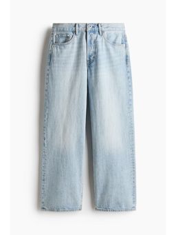 H&M - Men Blue Loose Jeans
