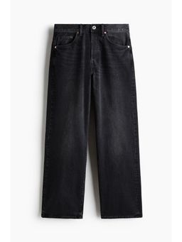 H&M - Men Black Loose Jeans