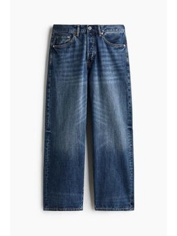 H&M - Men Blue Loose Jeans
