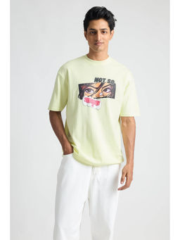 FREAKINS - Men's Yellow Not So Nazuk Graphic T-Shirt